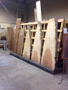 Bubinga Lumber Slabs