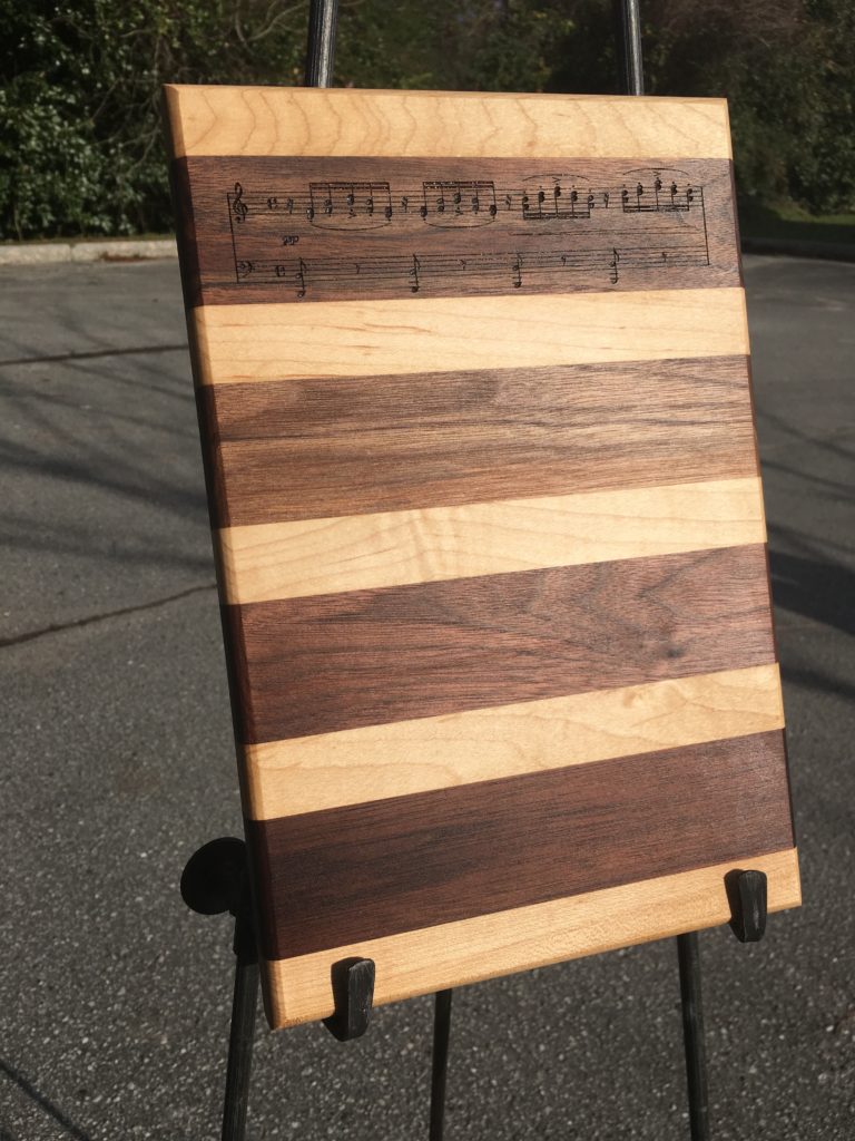 walnut maple